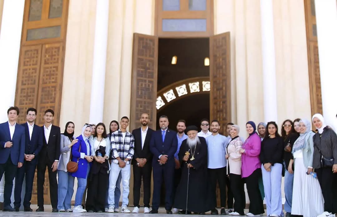 زيارات ميدانية لقيادات شبابية إعلامية مصرية وأوروبية لمنشآت عسكرية والعاصمة الإدارية