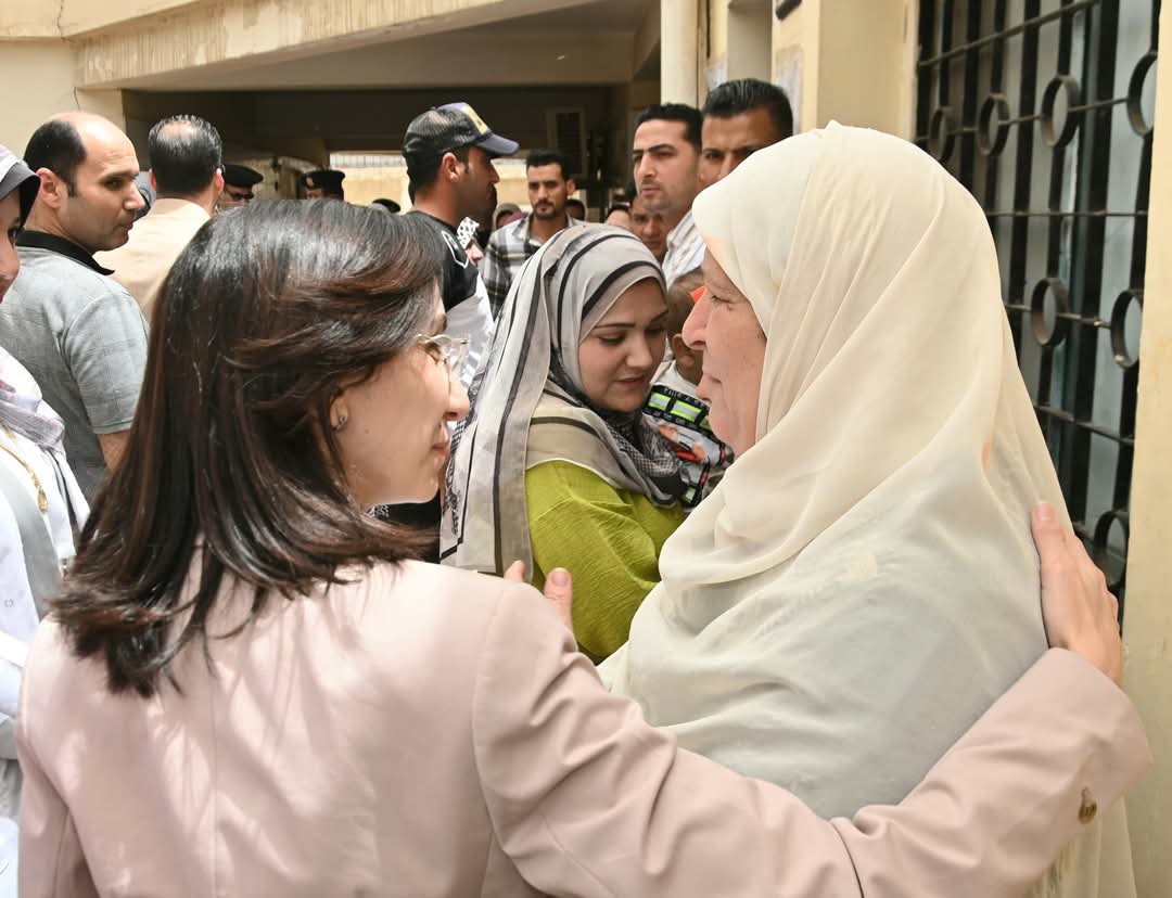 محافظ البحيرة تتفقد القافلة الطبية المجانية المكبرة بمركز ناصر الطبى بدمنهور
