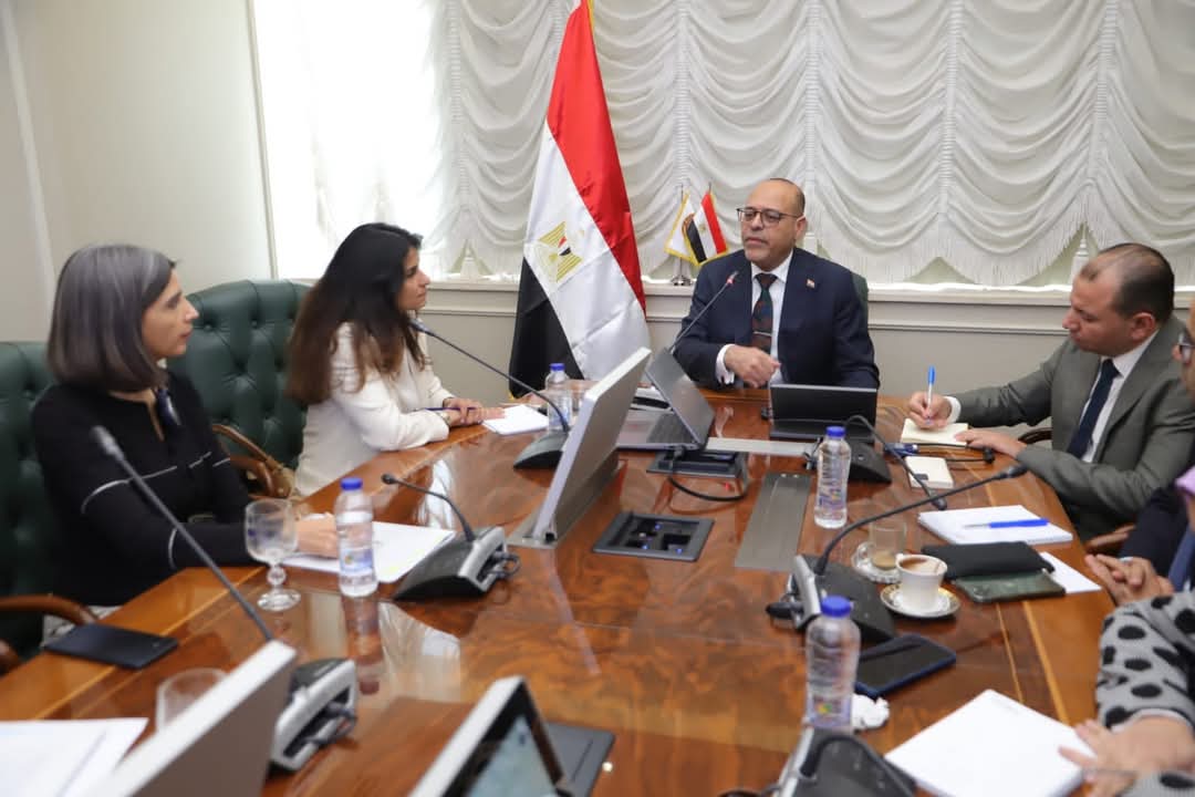 جبران يلتقى فريق منظمة العمل الدولية