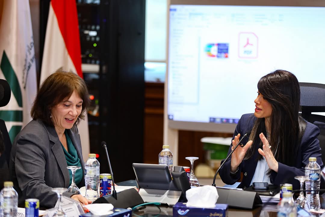 المشاط تبحث مع صندوق النقد تمويل المرونة والاستدامة بقيمة 1.3 مليار دولار