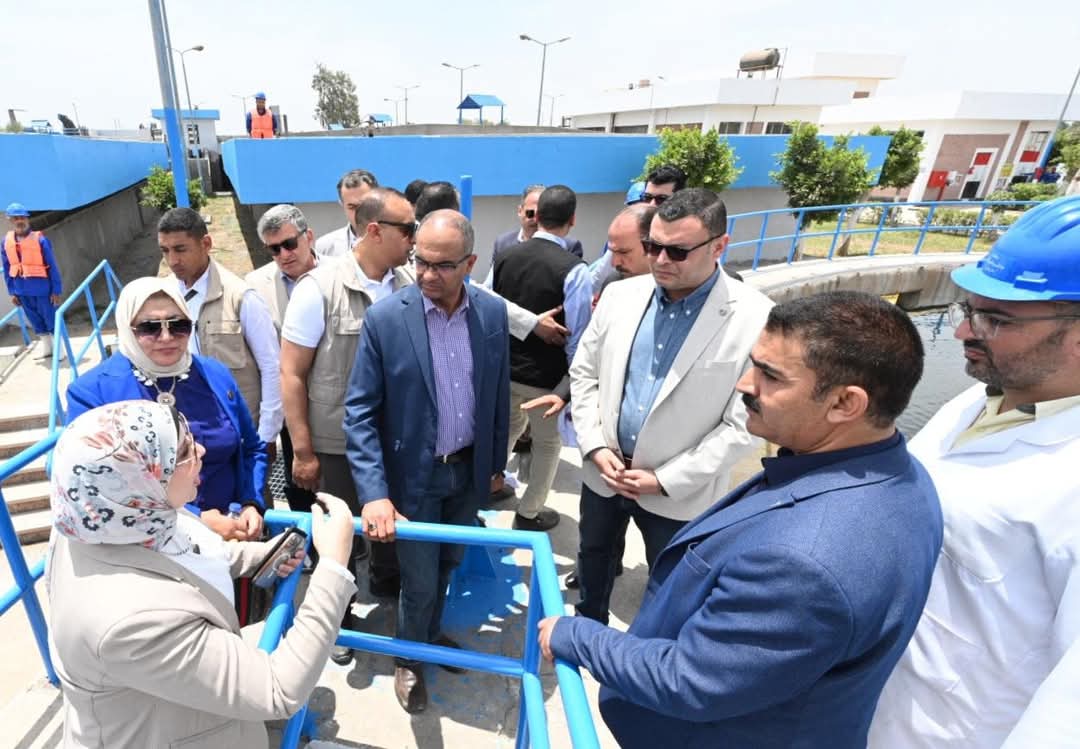 وزير الإسكان :توفير كافة الاحتياجات الحالية والمستقبلية من مياه الشرب والصرف الصحى بالشرقية