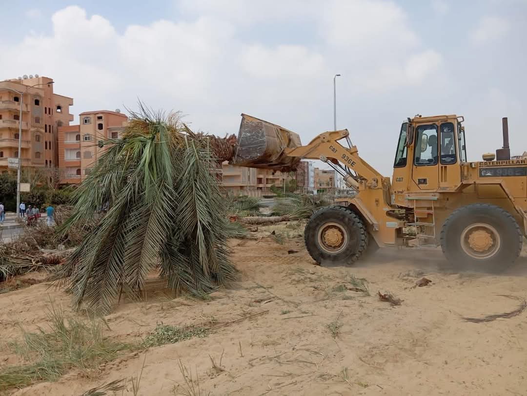 تنفيذ إزالات بمدن 15 مايو وأكتوبر الجديدة وبدر والشروق والعاشر من رمضان وبنى سويف الجديدة
