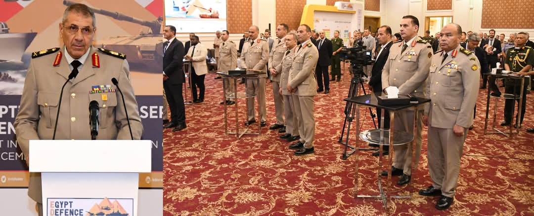 القوات المسلحة تنظم حفلاً للملحقين العسكريين .. للتعريف بمعرض «إيديكس 2025»