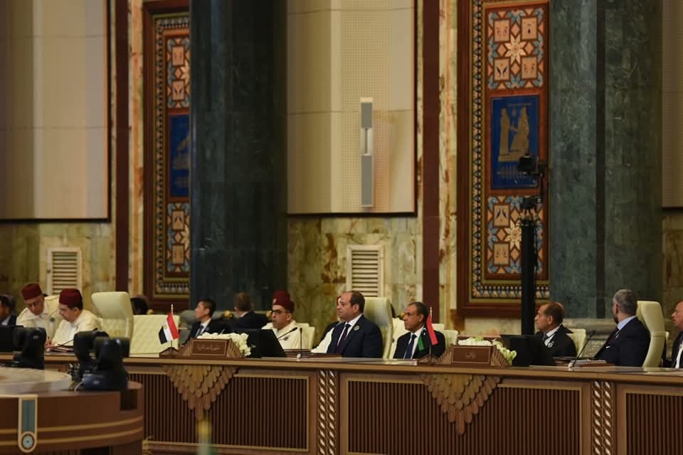 كلمة الرئيس كاملة أمام القمة العربية فى بغداد