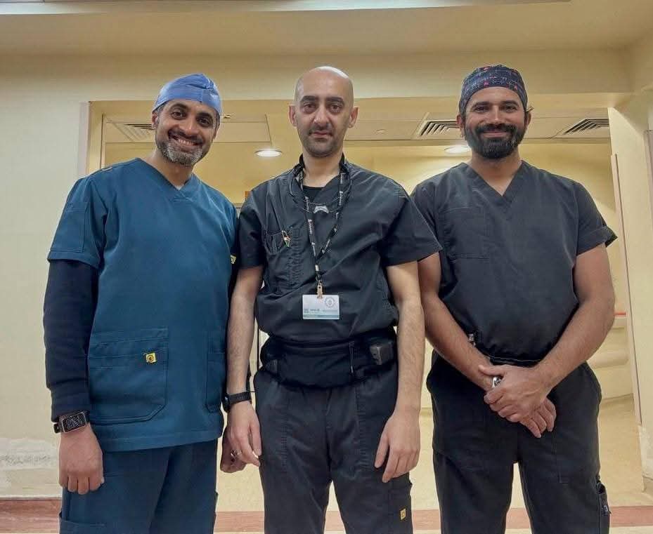 نجاح استئصال ورم ضخم بالوجه والفك باستخدام تقنية الكمبيوتر الاسترشادى