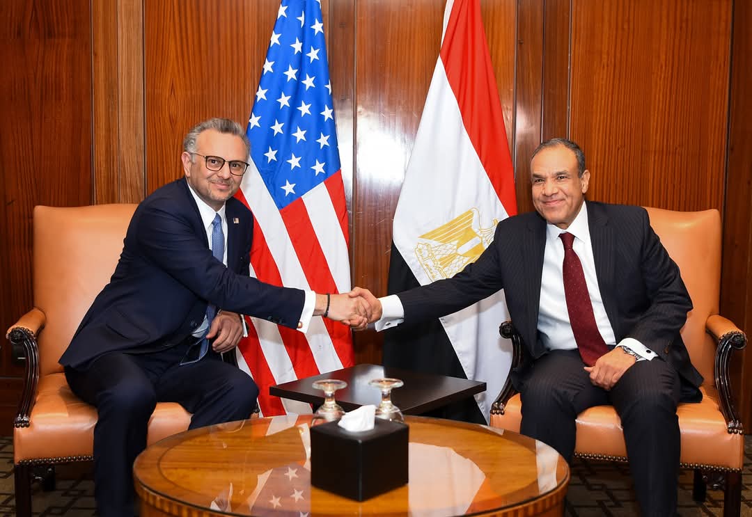 وزير الخارجية يستقبل كبير مستشارى الرئيس الأمريكى