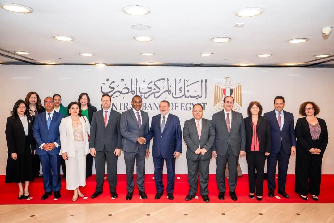محافظ البنك المركزى يستقبل نائب المدير العام لصندوق النقد الدولى