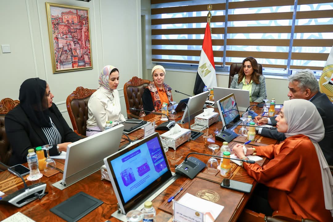 وزيرة التنمية المحلية تشيد بالدور المحورى ل"حياة كريمة"