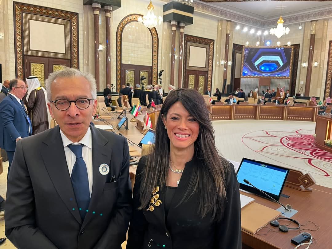 المشاط تبحث مع وزير الاقتصاد والتجارة اللبنانى ترتيبات الدورة العاشرة للجنة العليا المشتركة