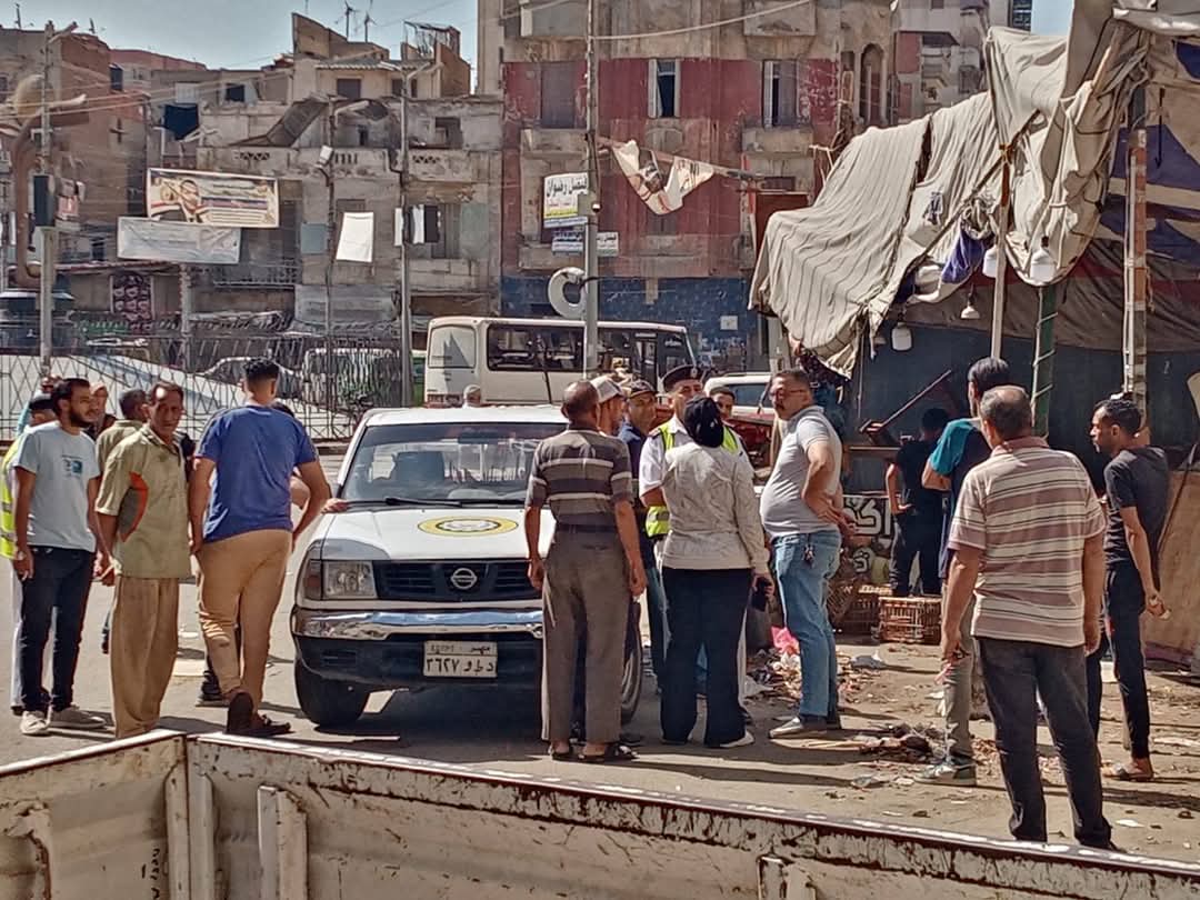 محافظ الدقهلية: إزالة فورية لمنفذ بيع الخضروات بالشيخ حسانين
