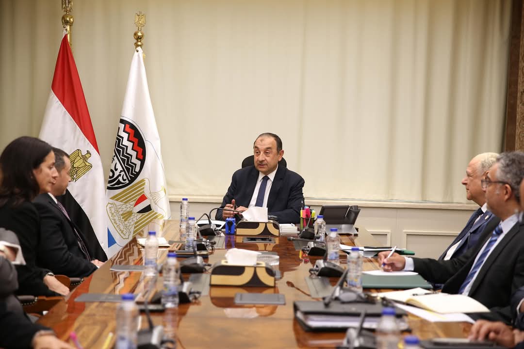 وزير قطاع الأعمال العام يبحث مع"بريتش بتروليوم" إعادة تشغيل مصنع الأنود بالعين السخنة