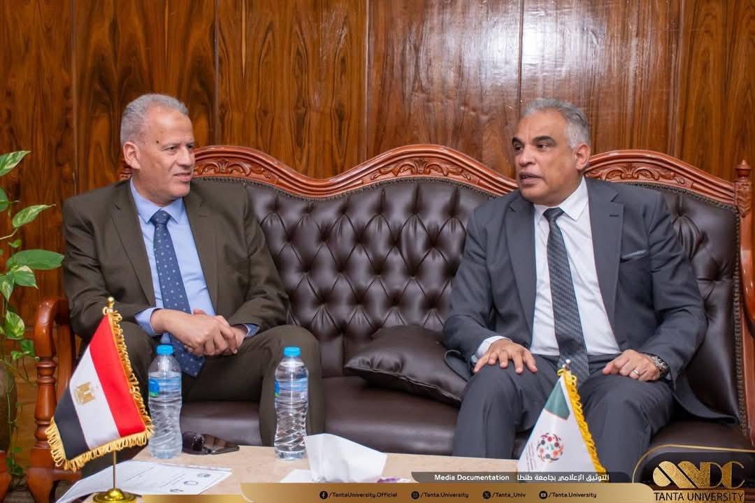 رئيس جامعة طنطا: الشباب والرياضة تلعب دوراً كبيراً فى تنمية قدرات الشباب