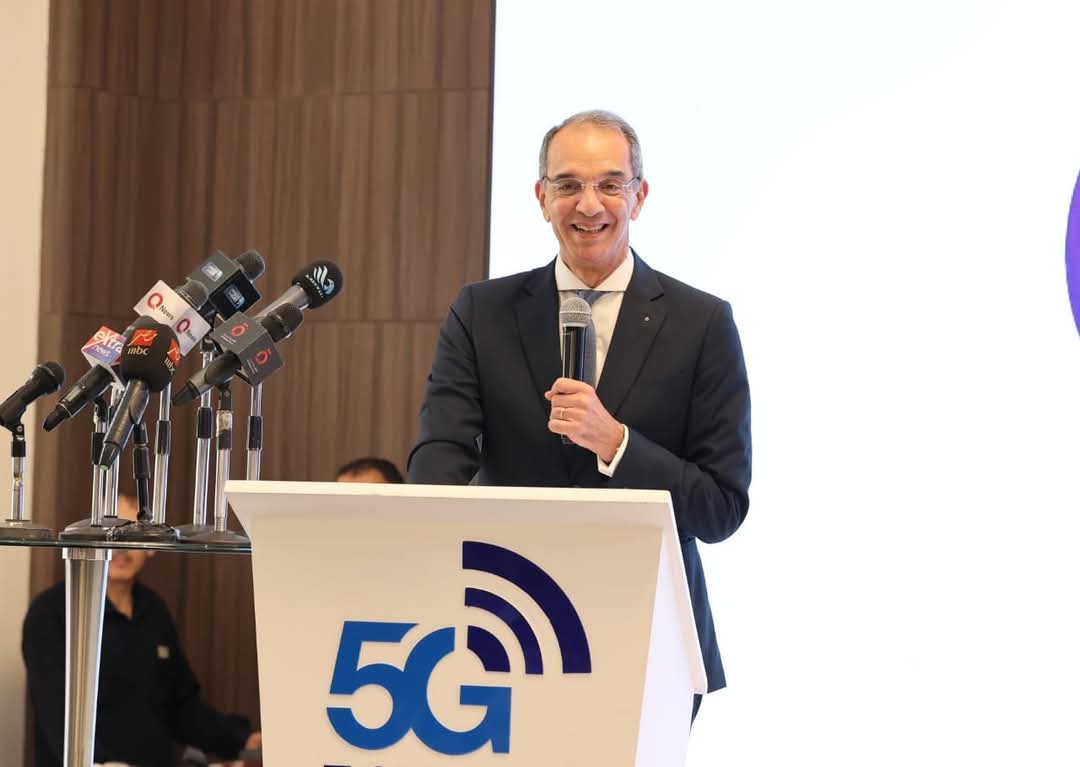 وزير الاتصالات يفتتح منتدى تكنولوجيا الجيل الخامس (5G) فى مصر