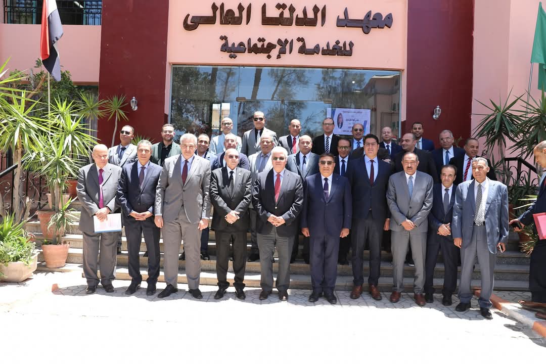 وزير التعليم العالي يلتقي طلاب معاهد الدلتا العليا بالمنصورة