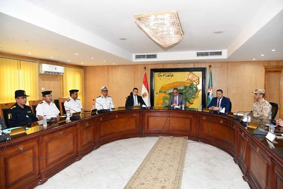 رفع درجة التأهب القصوى في جميع القطاعات الخدمية بالفيوم استعدادا لعيد الاضحى