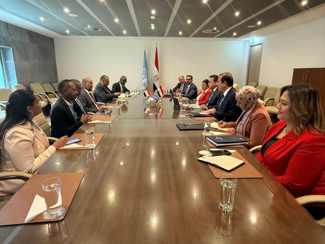وزير الصحة يبحث مع نظيره السودانى أوجه التعاون المشترك