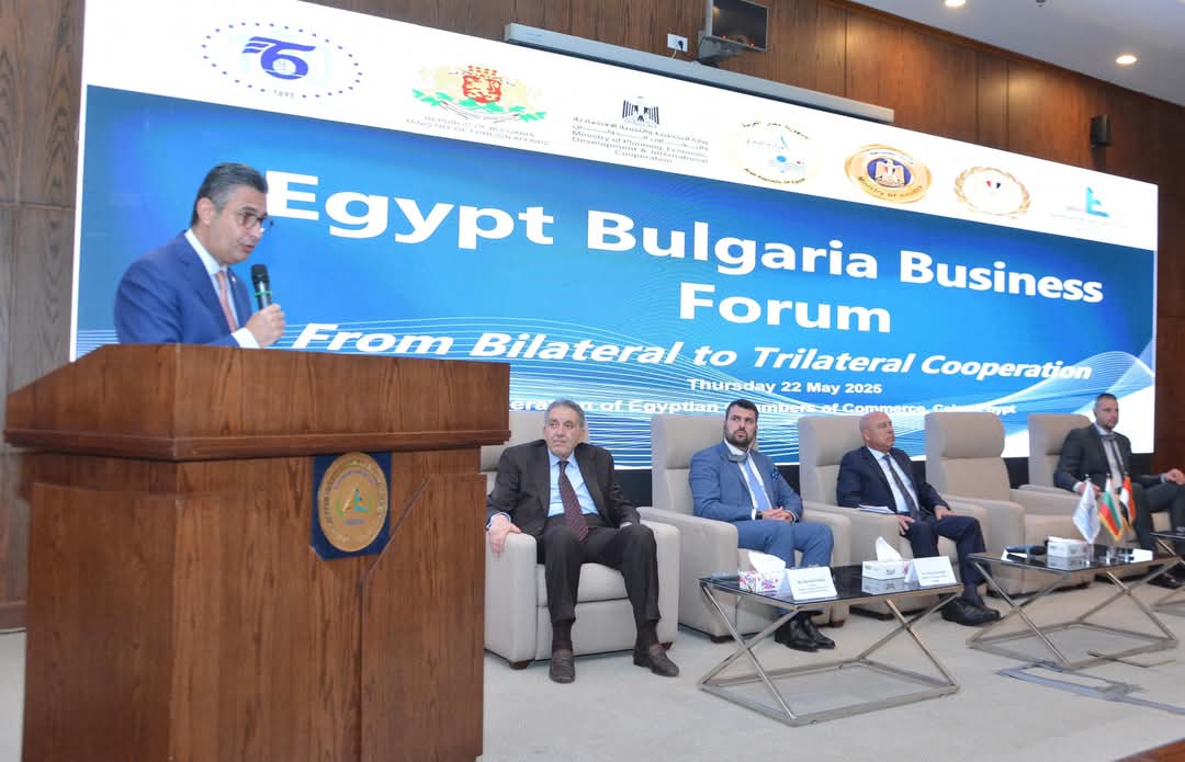وزير التموين : تعزيز الشراكة الاستراتيجية مع بلغاريا 