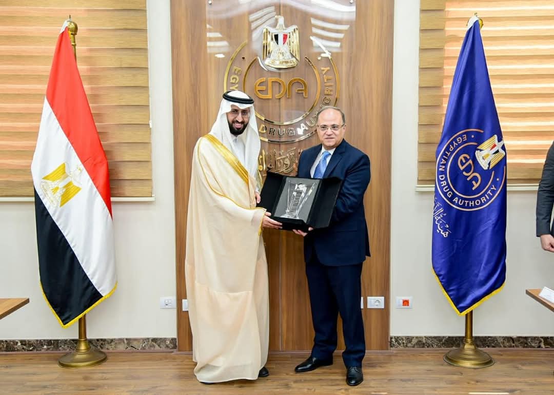 الغمراوى: تعزيز التعاون بين هيئتى الدواء بمصر والسعودية