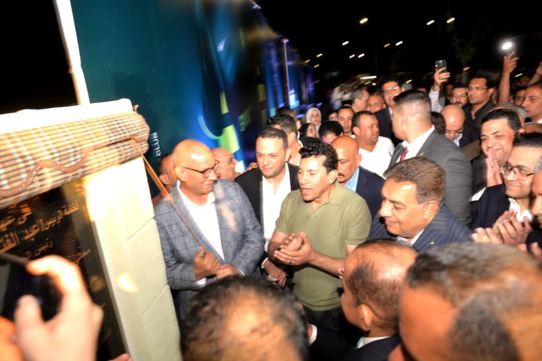 إنشاء فرع جديد لنادى جزيرة الورد بالمنصورة الجديدة