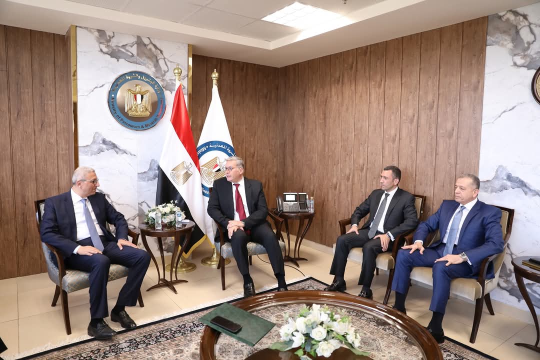 وزير البترول يستقبل وكيل أول مجلس النواب وقيادات برلمانية رفيعة المستوى 