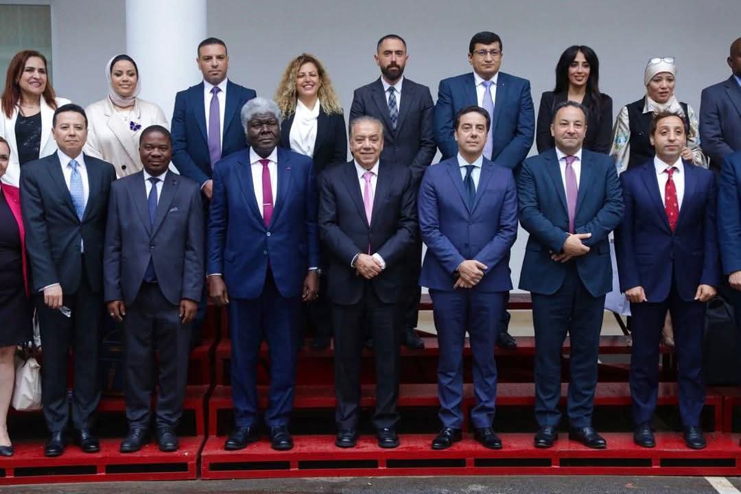 وفد اتحاد الصناعات المصرية يلتقى رئيس الوزراء الإيفوارى 