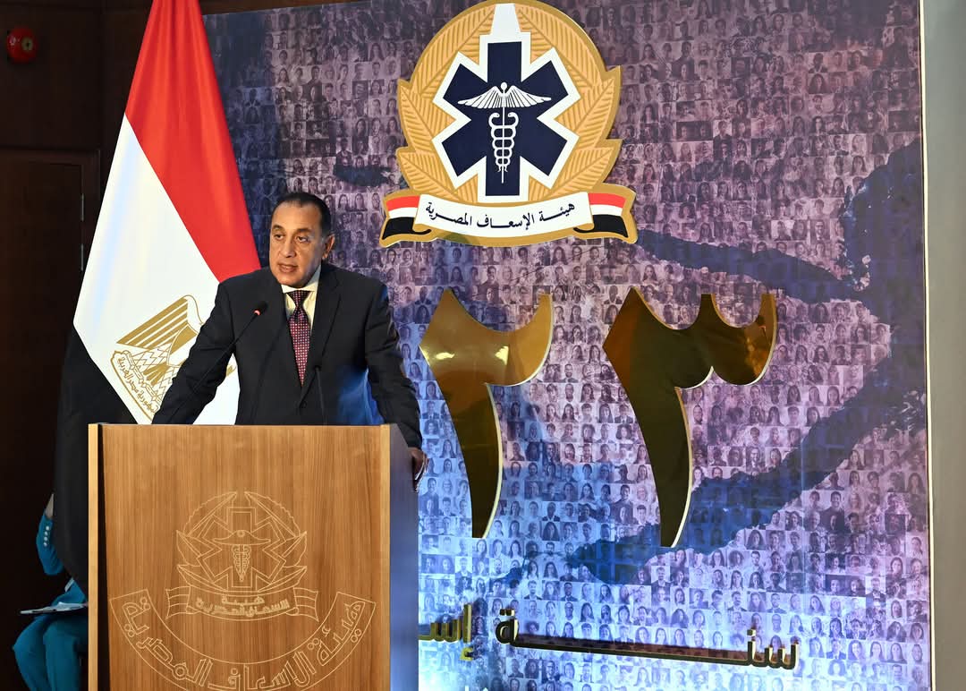 مدبولى:تدشين خدمة الإسعاف البحرى لأول مرة بمصر بقوة 3 لانشات