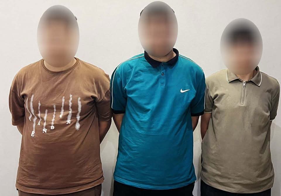 ثلاثى الشر سرقوا سيدة ذوى الاحتياجات الخاصة