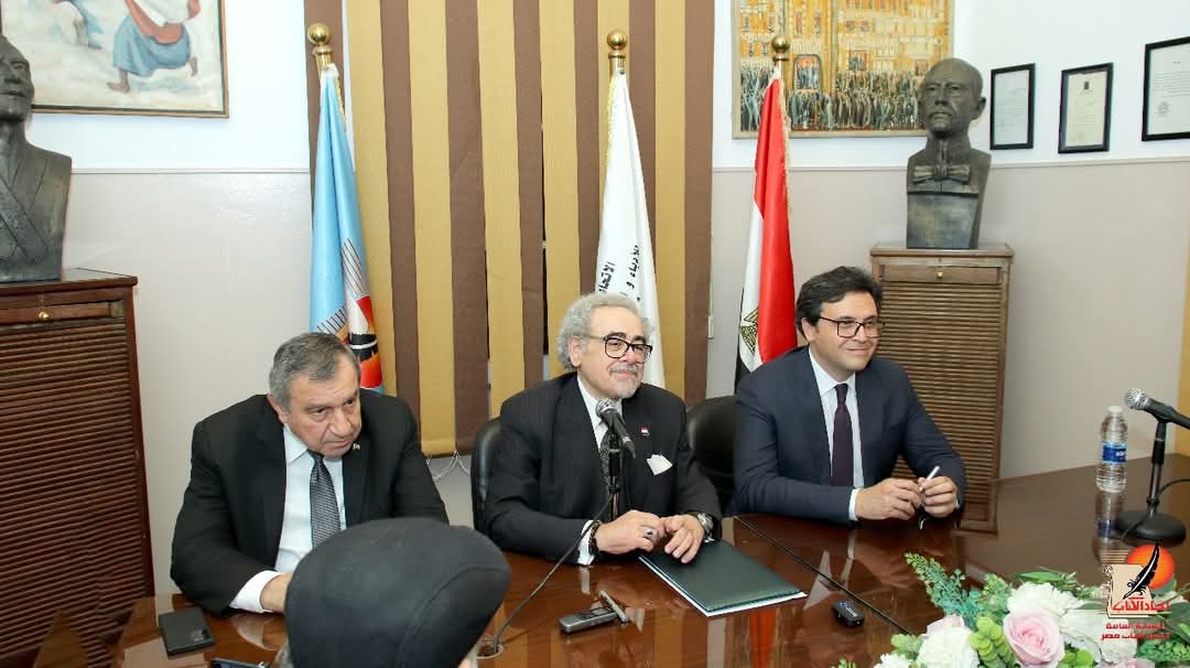 بروتوكول تعاون بين الثقافة والنقابة العامة لاتحاد كتاب مصر