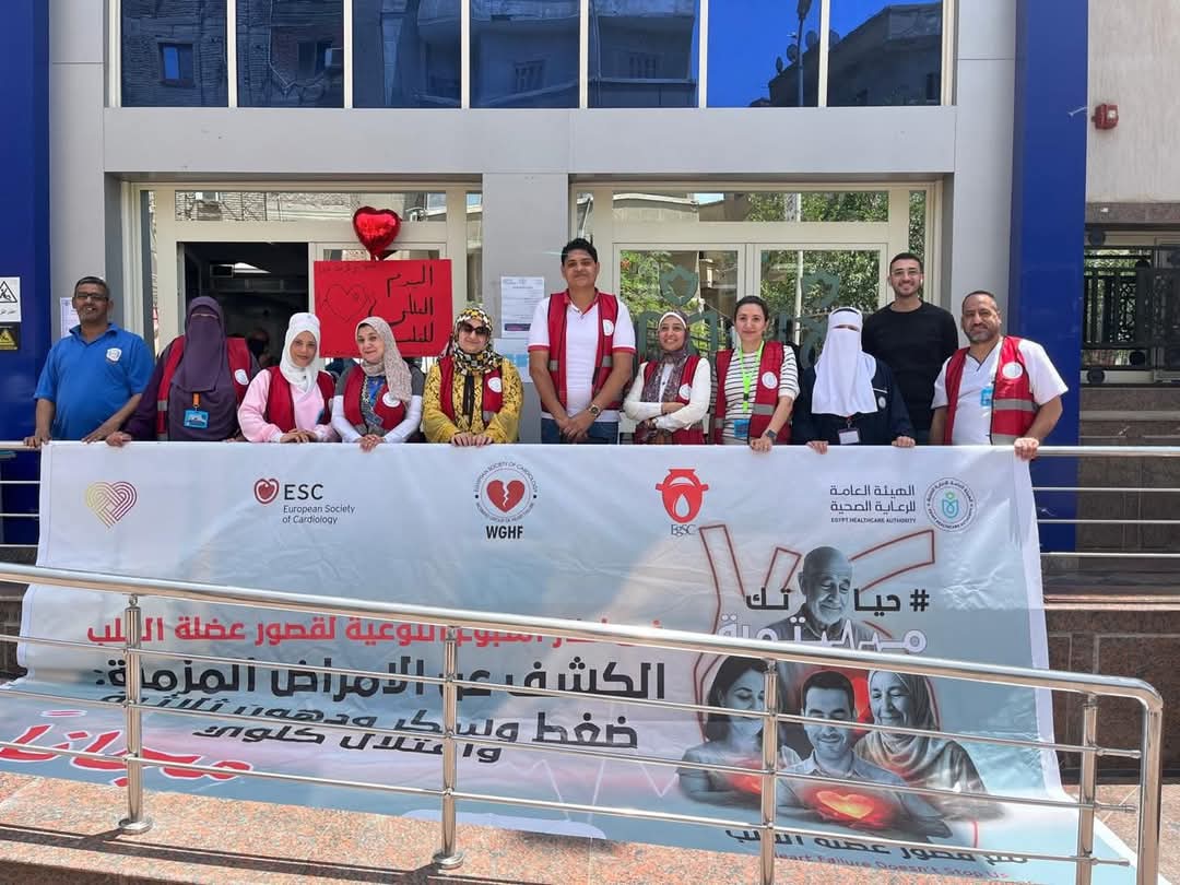 رئيس الرعاية الصحية:واحد من كل 5 أفراد معرض للإصابة بقصور عضلة القلب