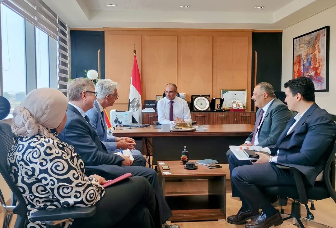 نائب وزير الإسكان يبحث مع الوكالة الألمانية للتعاون الدولى مجالات التعاون