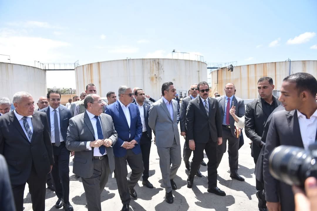 تطوير محطة الزيوت بالمكس..لمضاعفة السعة التخزينية إلى 150 ألف طن
