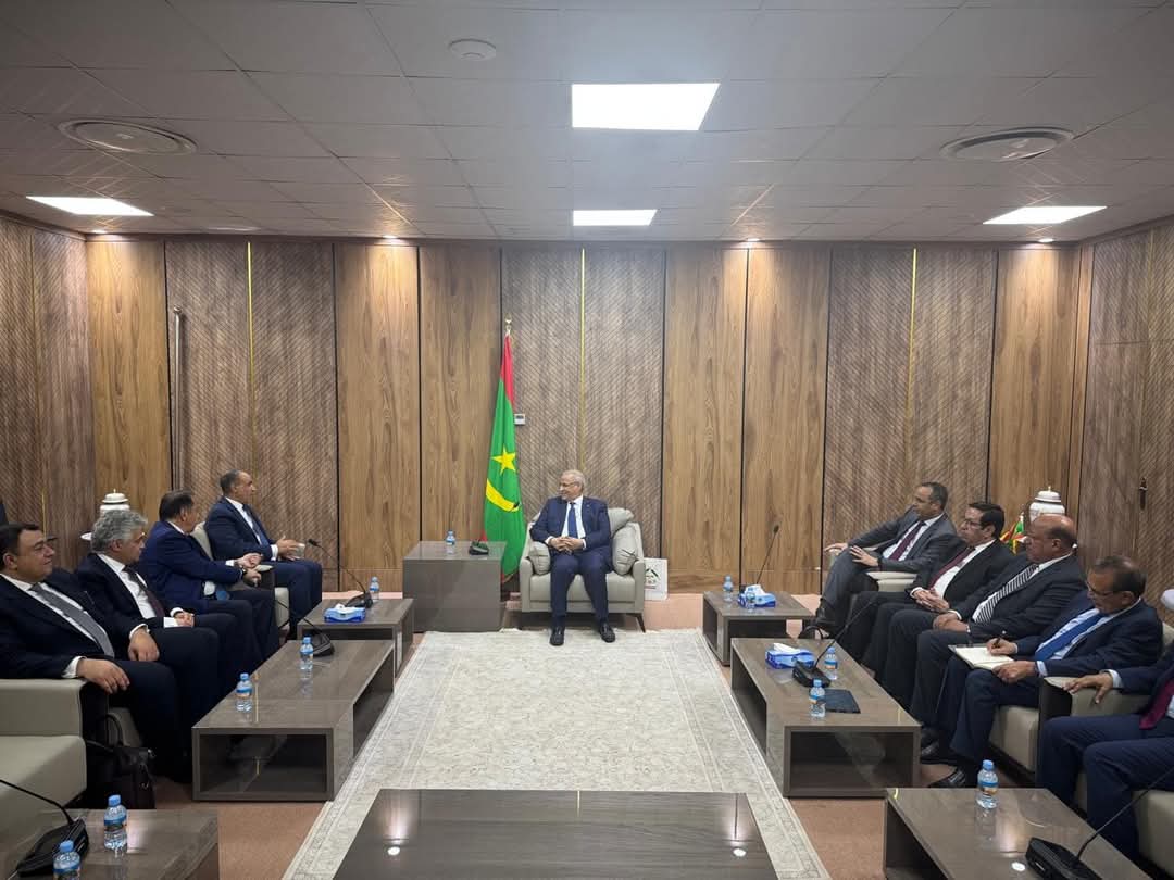 وزير الخارجية:نتطلع لتطوير العلاقات مع موريتانيا إلى مستوى الشراكة الإستراتيجية