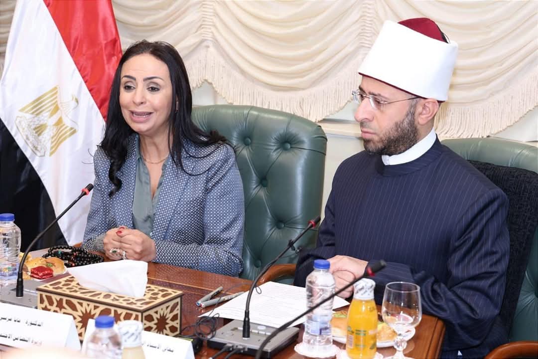 بروتوكول تعاون بين الأوقاف والمركز القومى للبحوث الاجتماعية والجنائية
