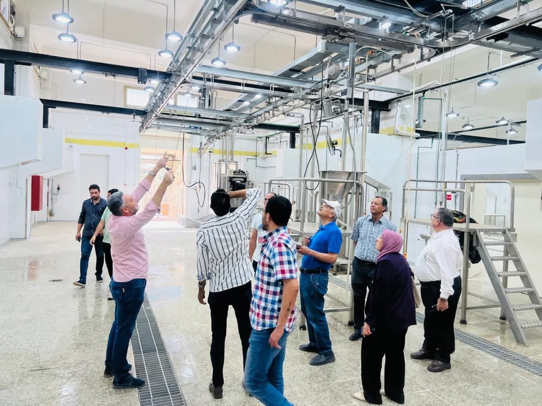 وزيرة التنمية المحلية تطمئن على رفع كفاءة المجازر الحكومية بالمحافظات