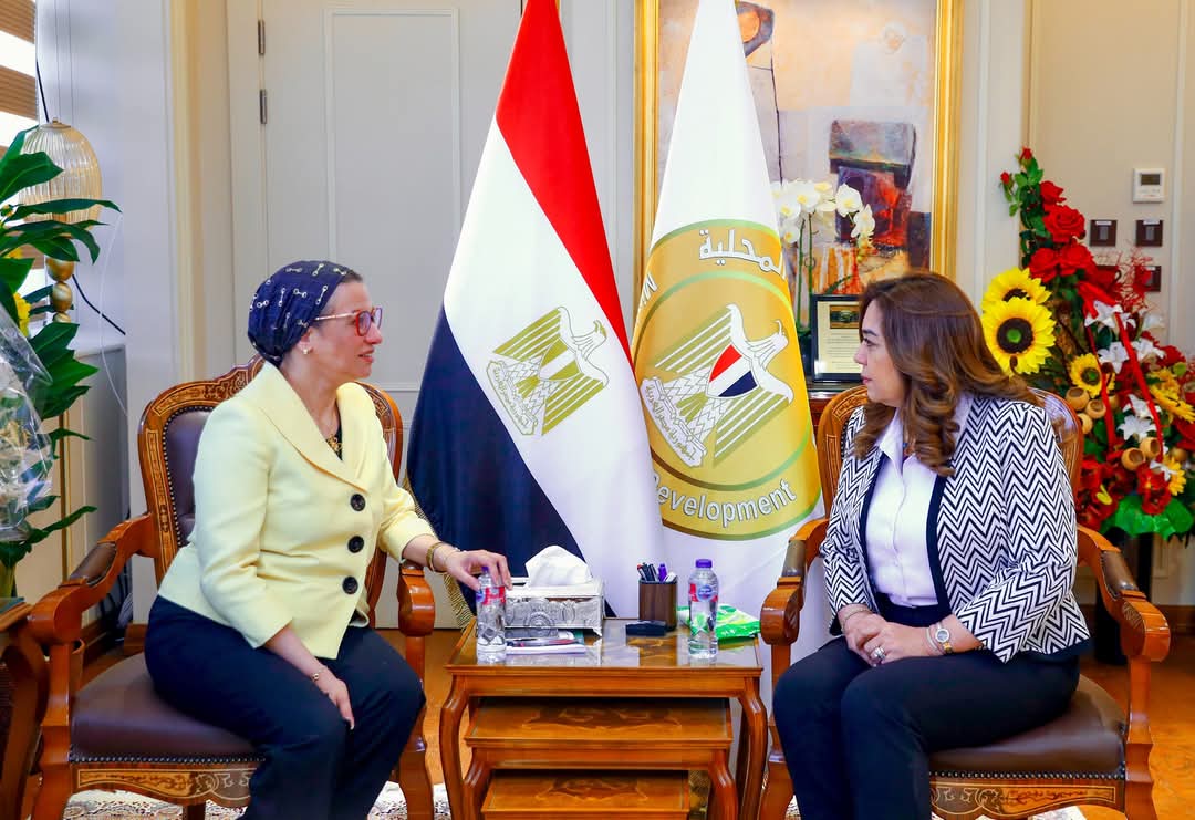 وزيرتا التنمية المحلية والبيئة تتابعان عمل منظومة المخلفات الصلبة