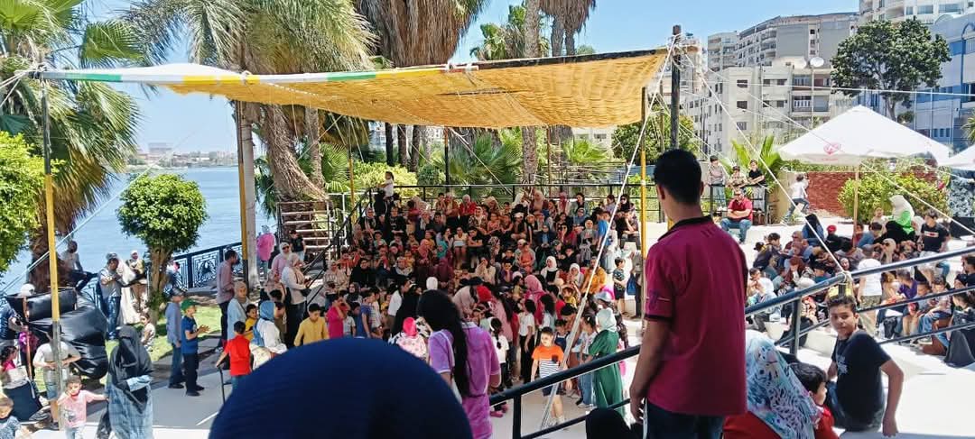 حفل ترفيهى فنى لأطفال الدقهلية بمكتبة مصر 