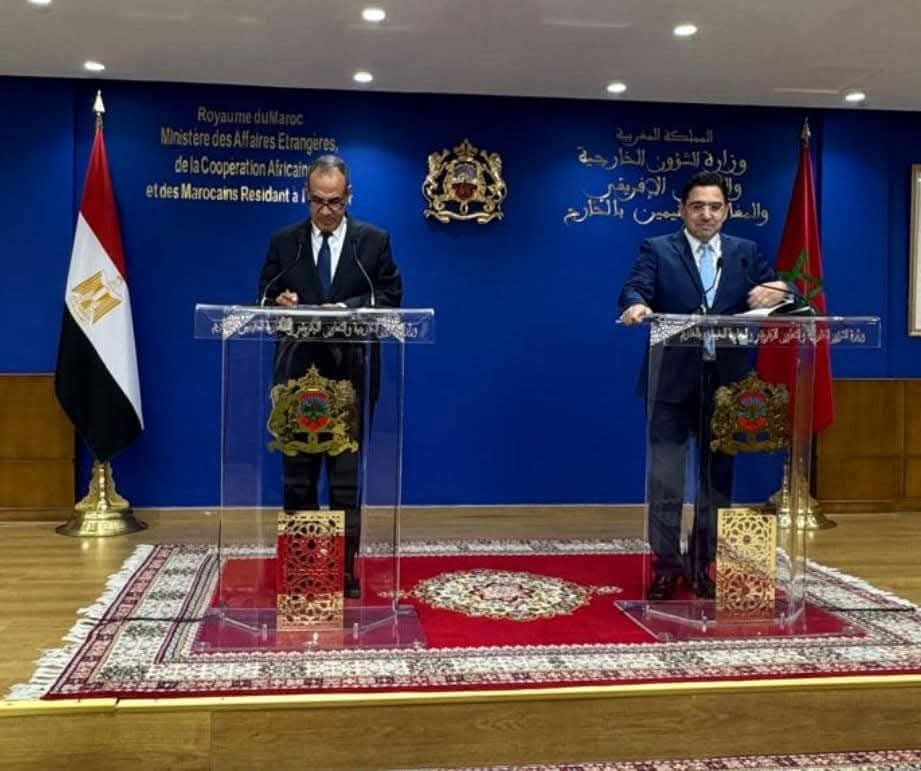 رسالة خطية من الرئيس السيسى إلى ملك المغرب