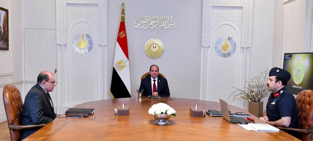 الرئيس:توافر الأرصدة الاستراتيجية من السلع الأساسية