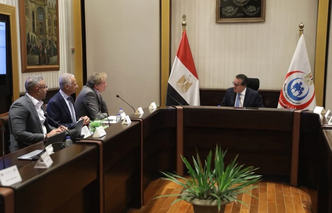  وزير الصحة يبحث التوسع بملف تدريب الأطباء وإرسال وفود لألمانيا لصقل مهاراتهم 