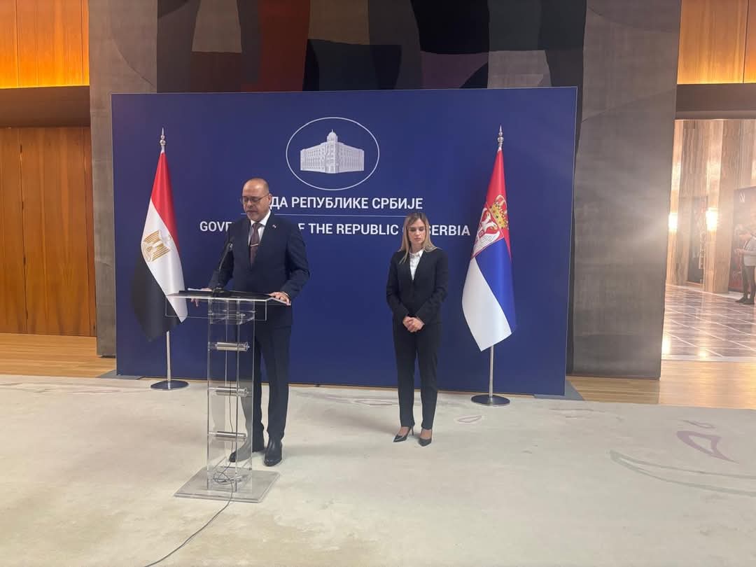 جبران يلتقي وزيرة العمل و التوظيف الصربية
