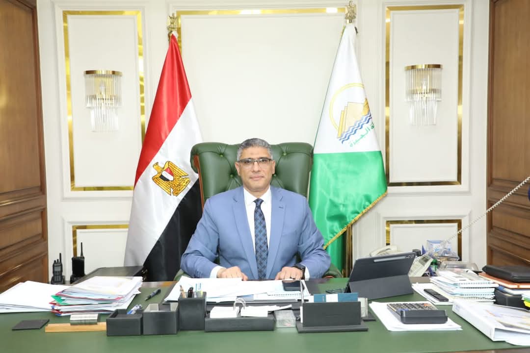 منع الاشغالات ومكبرات الصوت بمحيط لجان إعدادية الجيزة 
