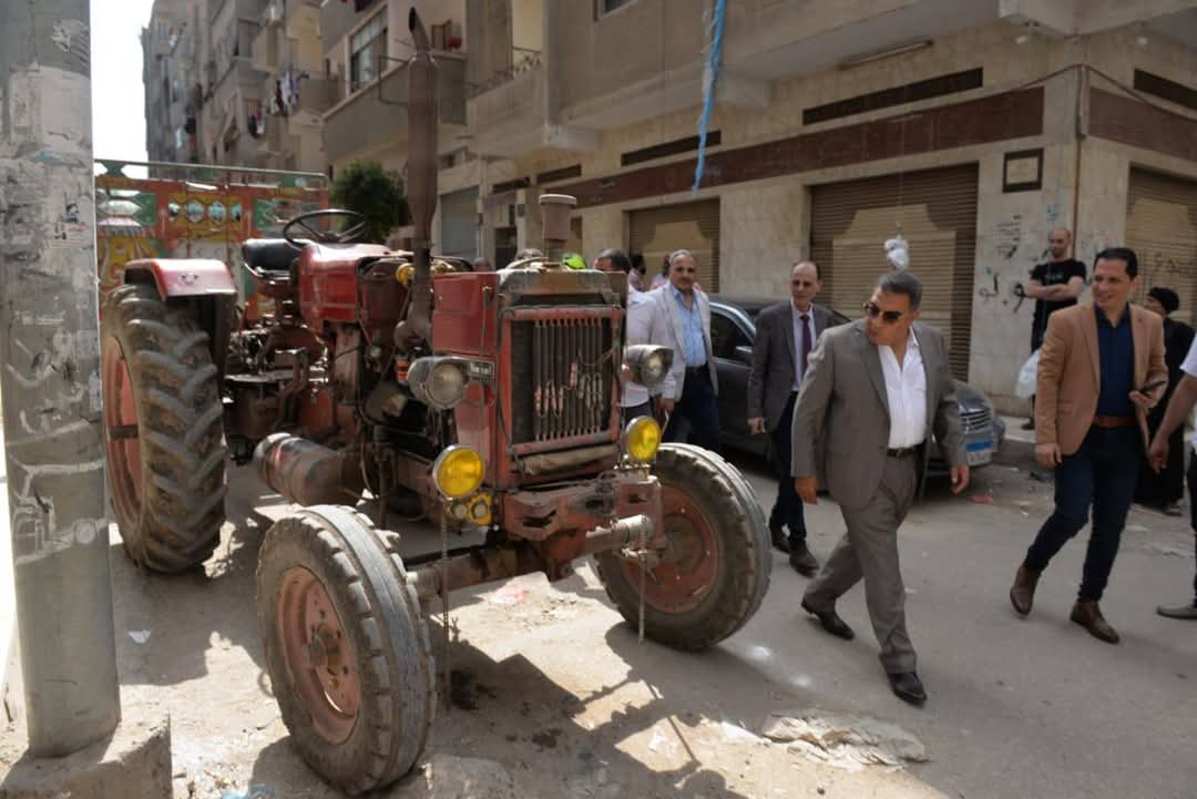 محافظ الدقهلية يواصل الجولات.. للوقوف على الخدمات وإزالة الإشغالات
