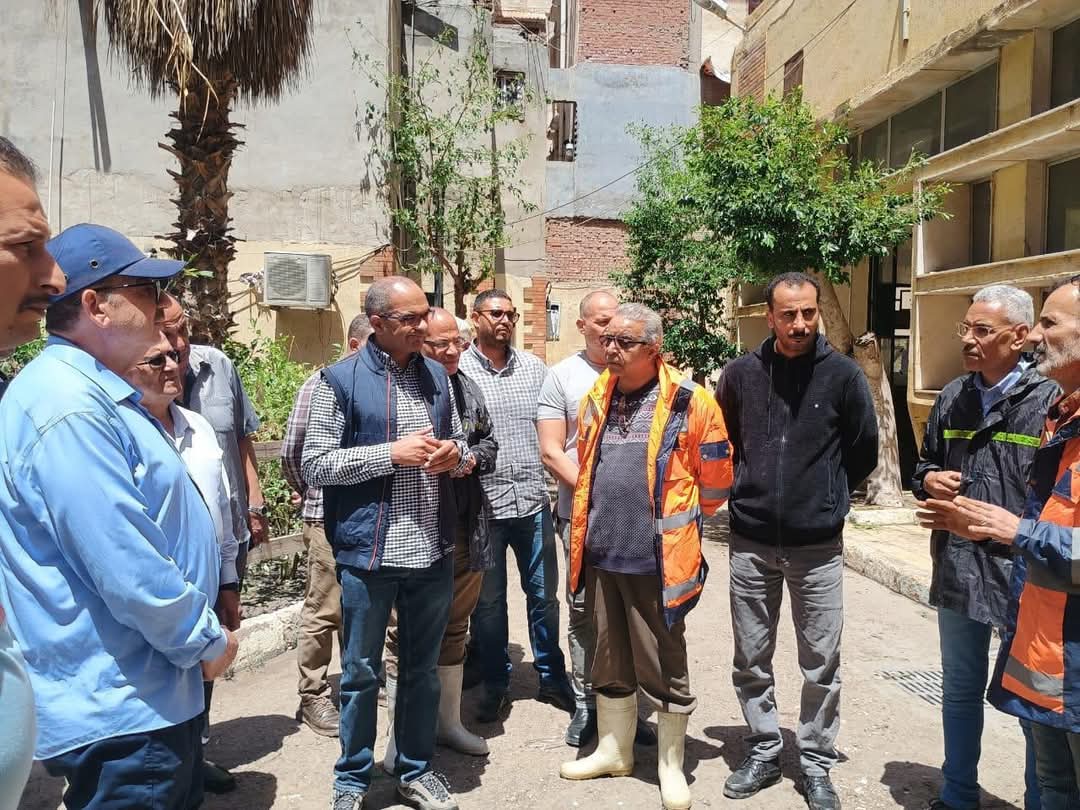 الإسكان:انتظام خدمات مياه الشرب والصرف الصحي بالإسكندرية