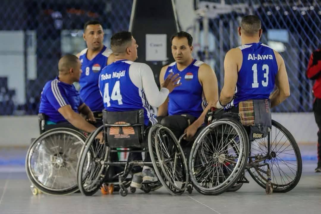 الفيوم تستضيف لأول مرة بطولة الدوري الممتاز لكرة السلة للكراسي المتحركة بمشاركة نادي متحدي الإعاقة