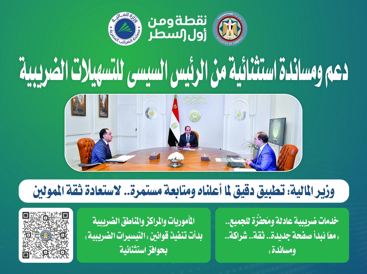 وزير الاستثمار يستعرض البرنامج الجديد لرد الأعباء التصديرية