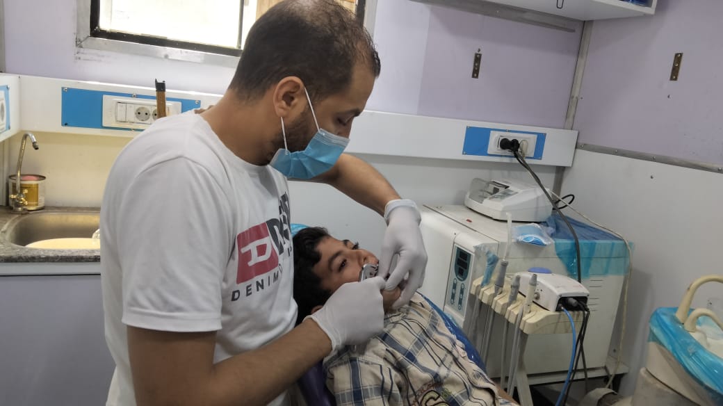 قوافل طبية مجانية بكفر الدوار للمناطق الأكثر احتياجاً