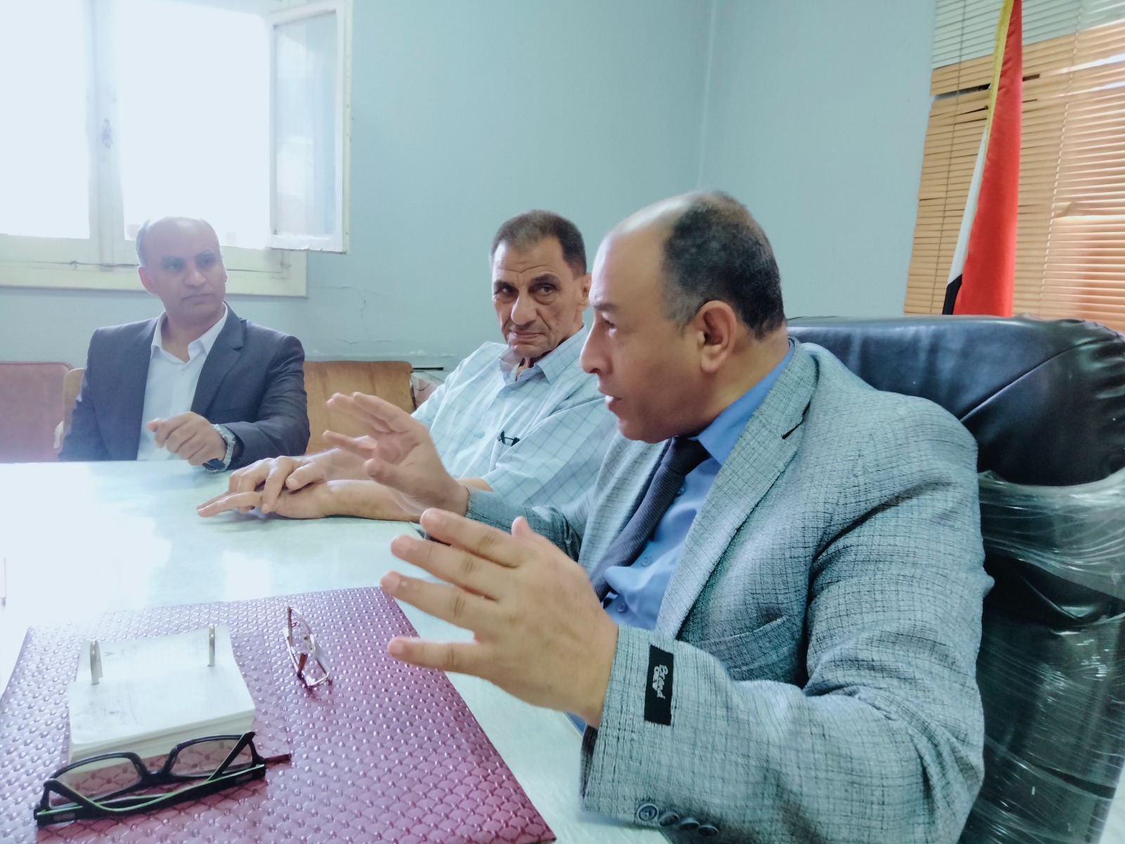 زراعة البحيرة .. تطلق فعاليات الدورة التدريبية بمجال إدارة الملوثات العضوية