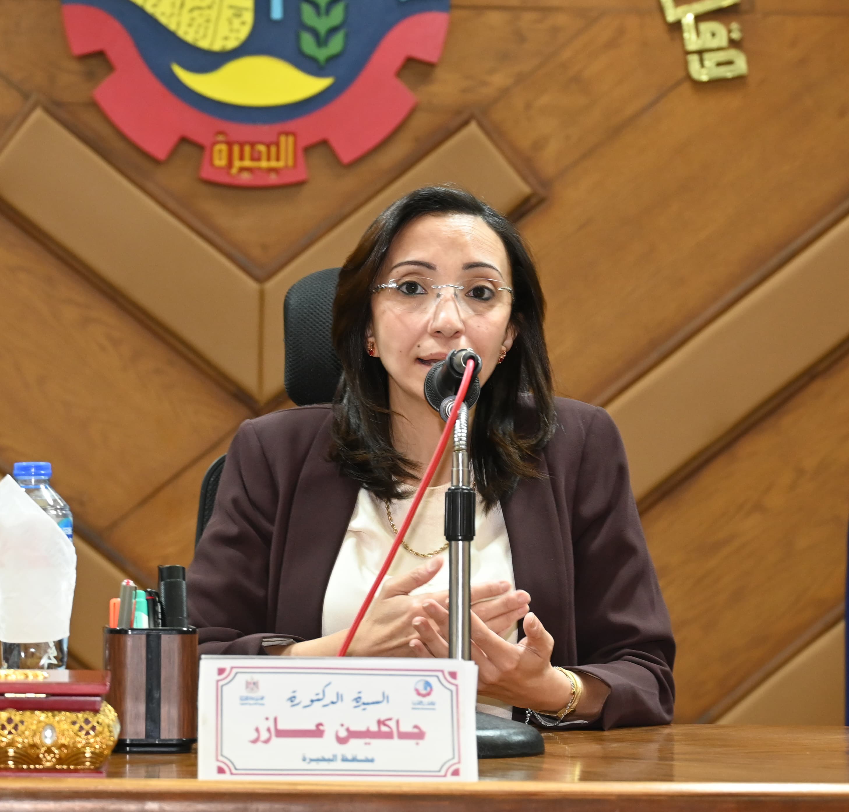 جاكلين ..  تعقد اجتماعاً لمتابعة جاهزية القطاعات الخدمية لاستقبال العيد