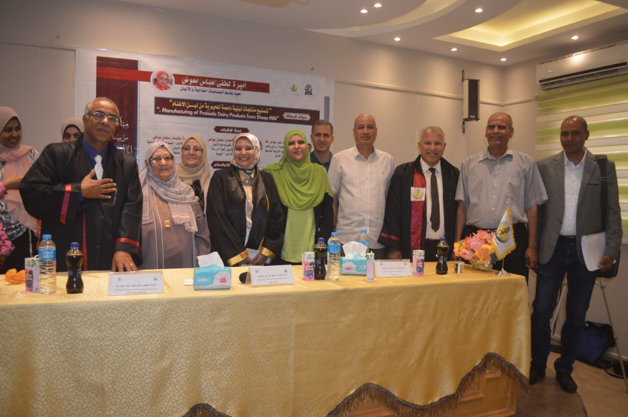 رسالة ماجستير بزراعة قنا تؤكد: حليب الأغنام مصدر غني لتصنيع أغذية صحية داعمة للمناعة