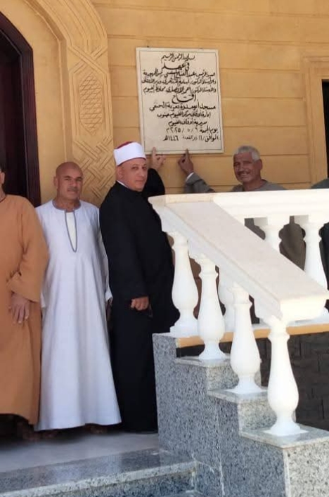 بروحٍ من الإيمان والتجديد... علماء الأوقاف يفتتحون 5 مساجد في الفيوم